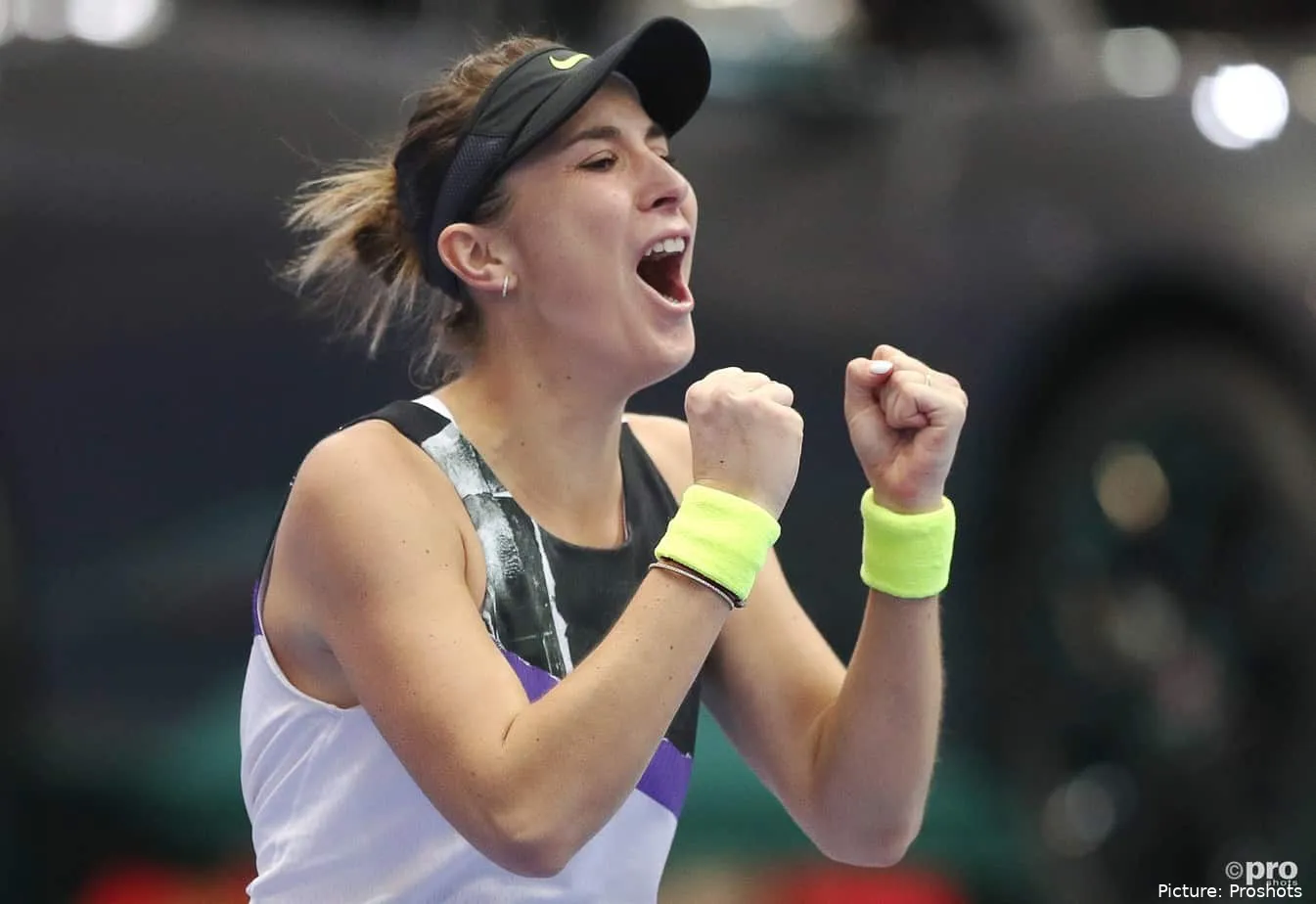 2025 Abu Dhabi Open Belinda Bencic stuns Elena Rybakina, sets final